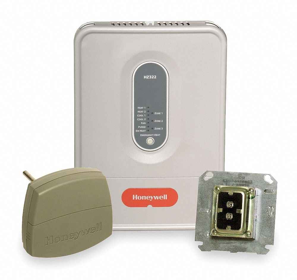 Honeywell HZ322K Truezone Kit with Dats, Transformer and HZ322